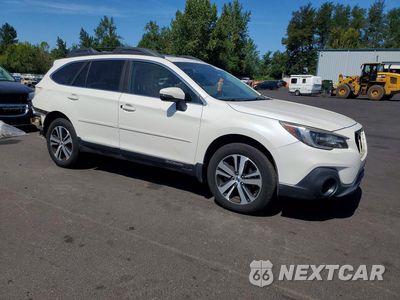 Czwarte zdjęcie samochodu z boku: 2018 SUBARU OUTBACK 2.5I LIMITED VIN:4S4BSANC1J3274007 - miniatura