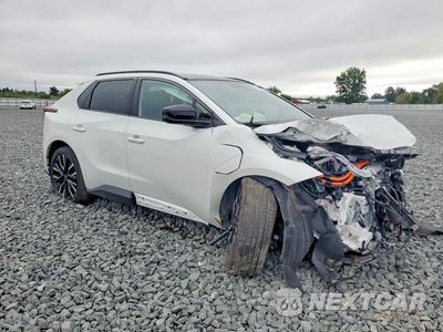 Czwarte zdjęcie samochodu z boku: 2026 TOYOTA BZ LIMITED VIN:JTMBDAFBXTA001750 - miniatura