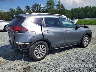 Trzecie zdjęcie samochodu z tyłu: 2018 NISSAN ROGUE SV VIN:KNMAT2MT2JP599035 - miniatura