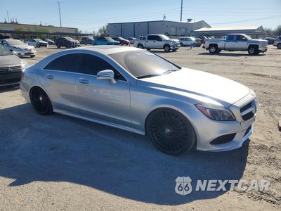 Czwarte zdjęcie samochodu z boku: 2016 MERCEDES-BENZ CLS 550 4MATIC VIN:WDDLJ9BB5GA178381 - miniatura