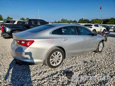 Trzecie zdjęcie samochodu z tyłu: 2018 CHEVROLET MALIBU LT VIN:1G1ZD5ST5JF205823 - miniatura