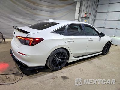 Trzecie zdjęcie samochodu z tyłu: 2026 HONDA CIVIC SPORT VIN:2HGFE2F55TH542688 - miniatura