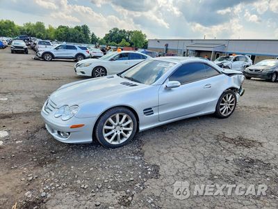 2007 MERCEDES-BENZ SL 550 WDBSK71F67F127307 - główne zdjęcie licytacji z USA - miniatura