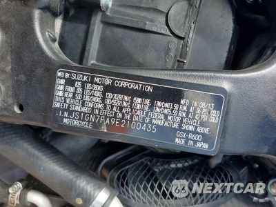 Zdjęcie 9 z 9 samochodu: 2014 SUZUKI GSX-R600 VIN:JS1GN7FA9E2100435 - miniatura