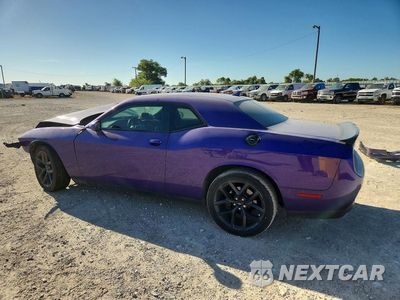 Drugie zdjęcie samochodu z przodu: 2019 DODGE CHALLENGER SXT VIN:2C3CDZAGXKH632542 - miniatura