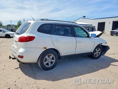 Trzecie zdjęcie samochodu z tyłu: 2007 HYUNDAI SANTA FE GLS VIN:5NMSG13DX7H066350 - miniatura