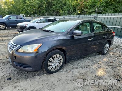 2014 NISSAN SENTRA SV 3N1AB7AP4EY324104 - główne zdjęcie licytacji z USA - miniatura