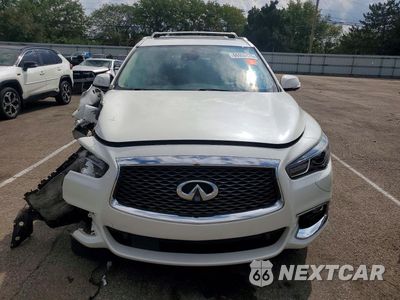 Piąte zdjęcie samochodu w środku: 2019 INFINITI QX60 LUXE VIN:5N1DL0MM5KC548451 - miniatura