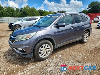 2015 HONDA CR-V EXL 2HKRM3H74FH528005 - główne zdjęcie licytacji z USA - miniatura