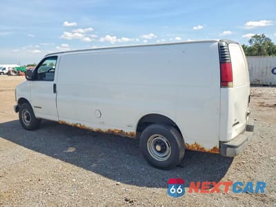 Drugie zdjęcie samochodu z przodu: 2001 GMC SAVANA G3500 VIN:1GTHG39R611100875 - miniatura