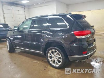 Drugie zdjęcie samochodu z przodu: 2019 JEEP GRAND CHEROKEE SUMMIT VIN:1C4RJFJG4KC573228 - miniatura