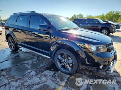 Czwarte zdjęcie samochodu z boku: 2019 DODGE JOURNEY CROSSROAD VIN:3C4PDDGG1KT853834 - miniatura