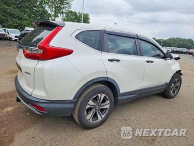 Trzecie zdjęcie samochodu z tyłu: 2017 HONDA CR-V LX VIN:5J6RW6H32HL003462 - miniatura
