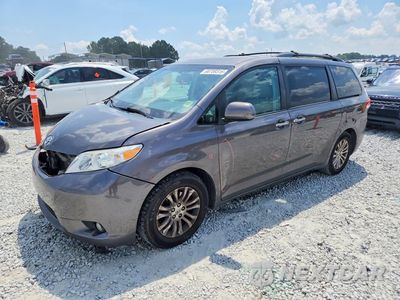 2014 TOYOTA SIENNA XLE 8-PASSENGER 5TDYK3DC2ES437733 - główne zdjęcie licytacji z USA - miniatura