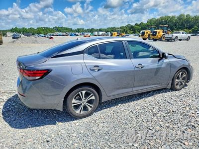 Trzecie zdjęcie samochodu z tyłu: 2023 NISSAN SENTRA SV VIN:3N1AB8CV3PY251425 - miniatura