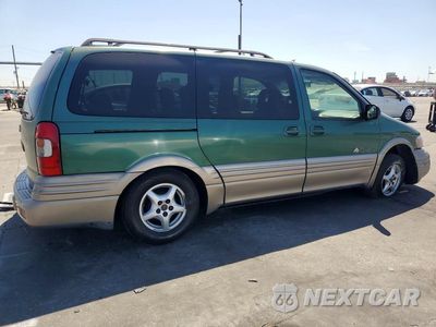 Trzecie zdjęcie samochodu z tyłu: 2000 PONTIAC MONTANA VIN:1GMDX03EXYD186277 - miniatura