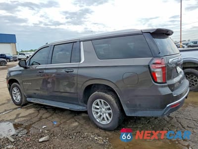 Drugie zdjęcie samochodu z przodu: 2021 CHEVROLET SUBURBAN C1500 LT VIN:1GNSCCKD0MR237047 - miniatura