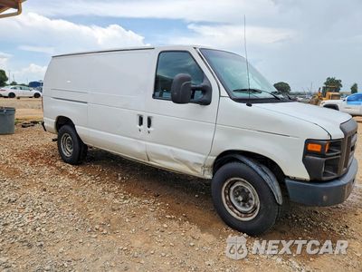 Czwarte zdjęcie samochodu z boku: 2008 FORD E250 DELIVERY VAN VIN:1FTNE24W08DA63055 - miniatura