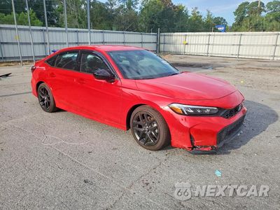 Czwarte zdjęcie samochodu z boku: 2026 HONDA CIVIC SPORT VIN:2HGFE2F55TH529956 - miniatura