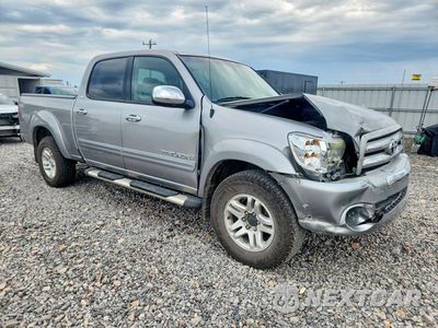 Czwarte zdjęcie samochodu z boku: 2006 TOYOTA TUNDRA DOUBLE CAB SR5 VIN:5TBDT44166S505364 - miniatura
