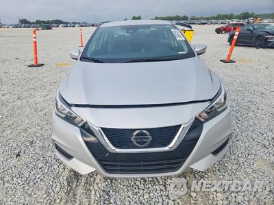 Piąte zdjęcie samochodu w środku: 2021 NISSAN VERSA SV VIN:3N1CN8EV7ML893622 - miniatura