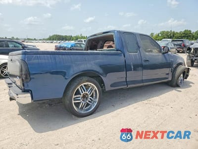 Trzecie zdjęcie samochodu z tyłu: 1997 FORD F150 VIN:1FTDX1762VKB46621 - miniatura