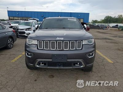 Piąte zdjęcie samochodu w środku: 2017 JEEP GRAND CHEROKEE OVERLAND VIN:1C4RJFCT2HC845309 - miniatura
