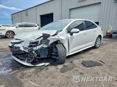 2024 TOYOTA COROLLA HYBRID LE JTDBCMFEXR3050300 - główne zdjęcie licytacji z USA - miniatura