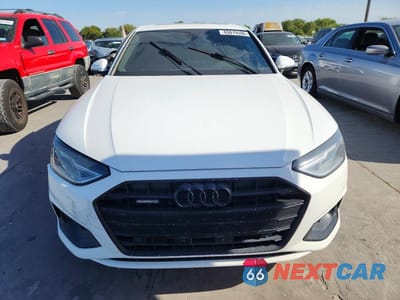 Piąte zdjęcie samochodu w środku: 2021 AUDI A4 PREMIUM 40 VIN:WAUABAF46MA053684 - miniatura
