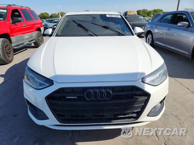 Piąte zdjęcie samochodu w środku: 2021 AUDI A4 PREMIUM 40 VIN:WAUABAF46MA053684 - miniatura
