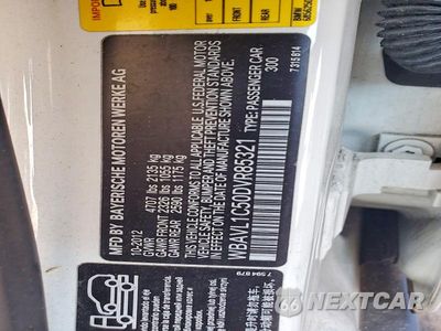 Zdjęcie 12 z 12 samochodu: 2013 BMW X1 XDRIVE28I VIN:WBAVL1C50DVR85321 - miniatura