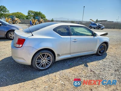 Trzecie zdjęcie samochodu z tyłu: 2013 SCION TC BASE VIN:JTKJF5C73D3047187 - miniatura