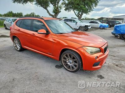 Czwarte zdjęcie samochodu z boku: 2013 BMW X1 SDRIVE28I VIN:WBAVM1C50DVW41758 - miniatura