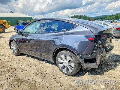 Drugie zdjęcie samochodu z przodu: 2024 TESLA MODEL Y VIN:7SAYGDEE5RF991935 - miniatura