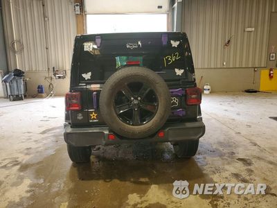 Zdjęcie 6 z 12 samochodu: 2021 JEEP WRANGLER UNLIMITED SAHARA VIN:1C4HJXEN0MW671362 - miniatura