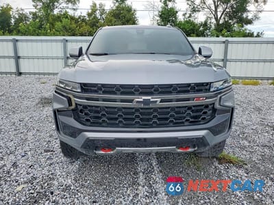 Piąte zdjęcie samochodu w środku: 2021 CHEVROLET TAHOE K1500 Z71 VIN:1GNSKPKD6MR466357 - miniatura