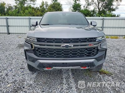 Piąte zdjęcie samochodu w środku: 2021 CHEVROLET TAHOE K1500 Z71 VIN:1GNSKPKD6MR466357 - miniatura