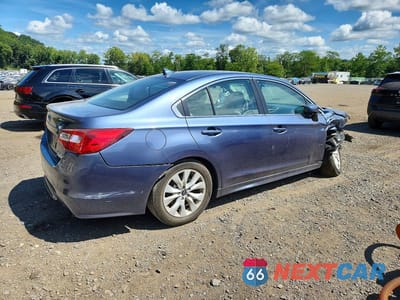 Trzecie zdjęcie samochodu z tyłu: 2016 SUBARU LEGACY 2.5I PREMIUM VIN:4S3BNAC61G3052861 - miniatura