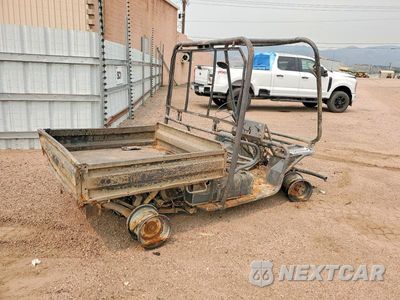 Czwarte zdjęcie samochodu z boku: 2000 KAWASAKI MULE 2510 UTILITY VEHICLE VIN:JK1AFCA19YB530537 - miniatura