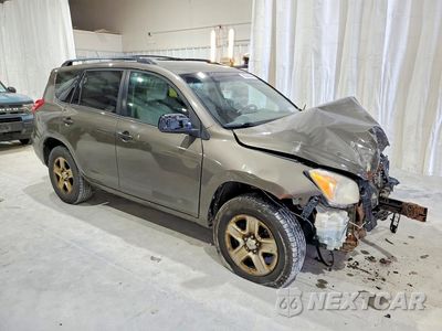 Czwarte zdjęcie samochodu z boku: 2011 TOYOTA RAV4 BASE VIN:2T3BF4DV4BW174074 - miniatura
