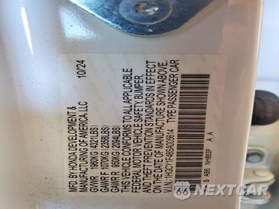 Zdjęcie 12 z 12 samochodu: 2025 HONDA ACCORD SE VIN:1HGCY1F48SA005614 - miniatura
