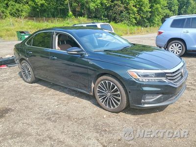 Czwarte zdjęcie samochodu z boku: 2022 VOLKSWAGEN PASSAT LIMITED EDITION VIN:1VWBA7A31NC004164 - miniatura