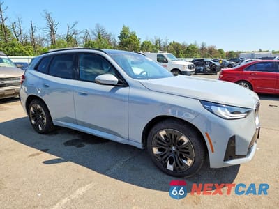 Czwarte zdjęcie samochodu z boku: 2026 BMW X3 30 XDRIVE VIN:5UX53GP04T9299583 - miniatura