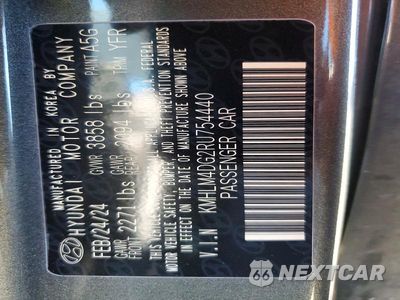 Zdjęcie 13 z 13 samochodu: 2024 HYUNDAI ELANTRA SEL VIN:KMHLM4DG2RU754440 - miniatura