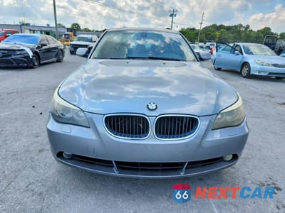 Piąte zdjęcie samochodu w środku: 2006 BMW 530 I VIN:WBANE73506CM35869 - miniatura