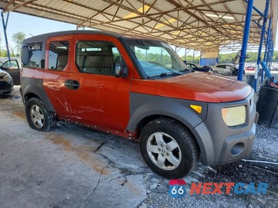 Czwarte zdjęcie samochodu z boku: 2004 HONDA ELEMENT EX VIN:5J6YH18654L009964 - miniatura