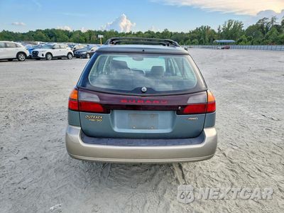 Zdjęcie 6 z 12 samochodu: 2001 SUBARU LEGACY OUTBACK H6 3.0 LL BEAN VIN:4S3BH806017621381 - miniatura
