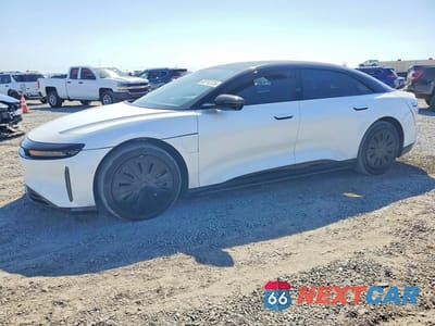 2023 LUCID MOTORS AIR PURE 50EA1PFAXPA001943 - główne zdjęcie licytacji z USA - miniatura