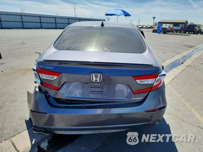 Zdjęcie 6 z 12 samochodu: 2019 HONDA ACCORD SPORT VIN:1HGCV1F33KA162810 - miniatura