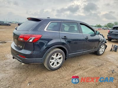 Trzecie zdjęcie samochodu z tyłu: 2013 MAZDA CX-9 TOURING VIN:JM3TB3CV7D0406113 - miniatura